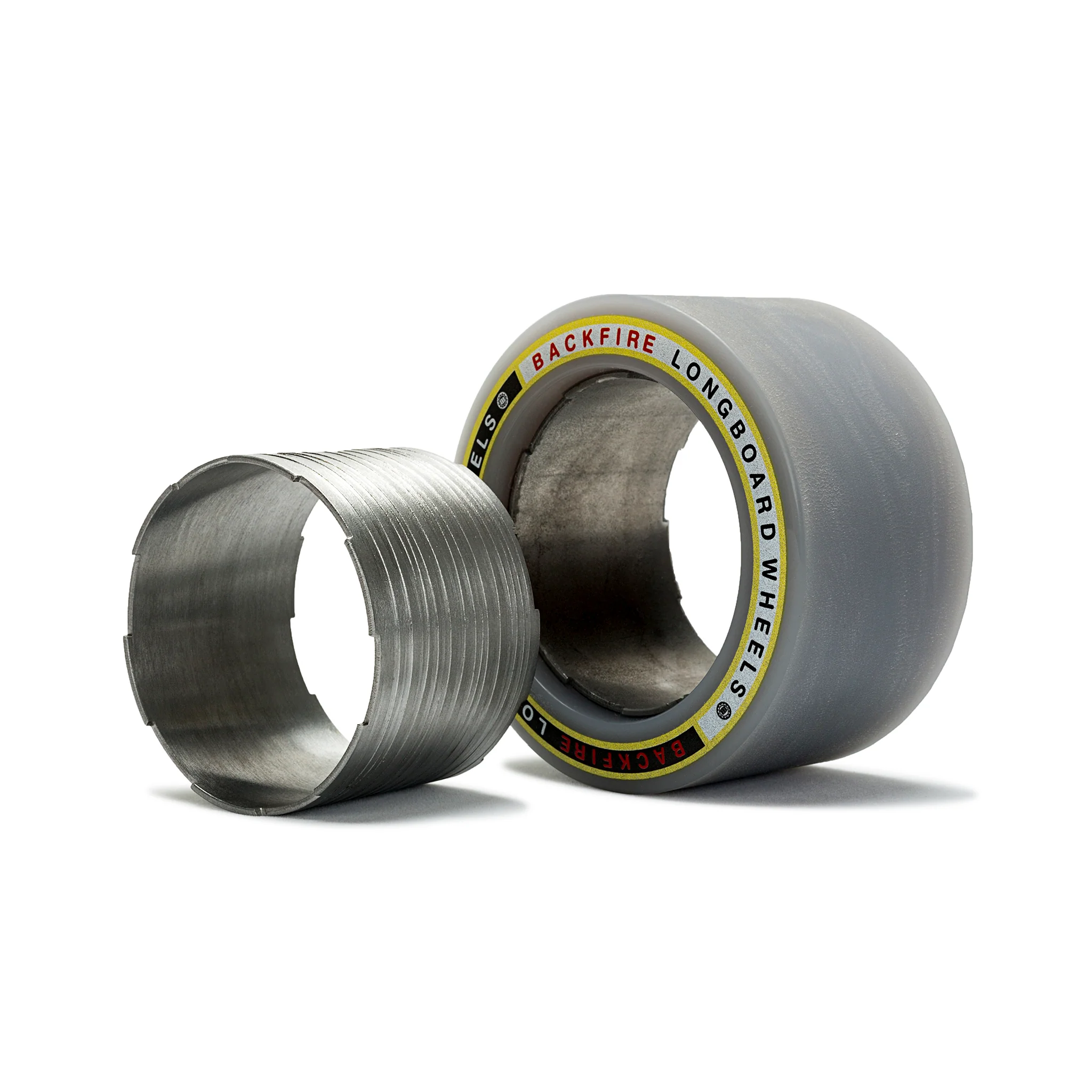 Backfire Bigfoot 96mm Gray Wheels for G2t Only - Image 3