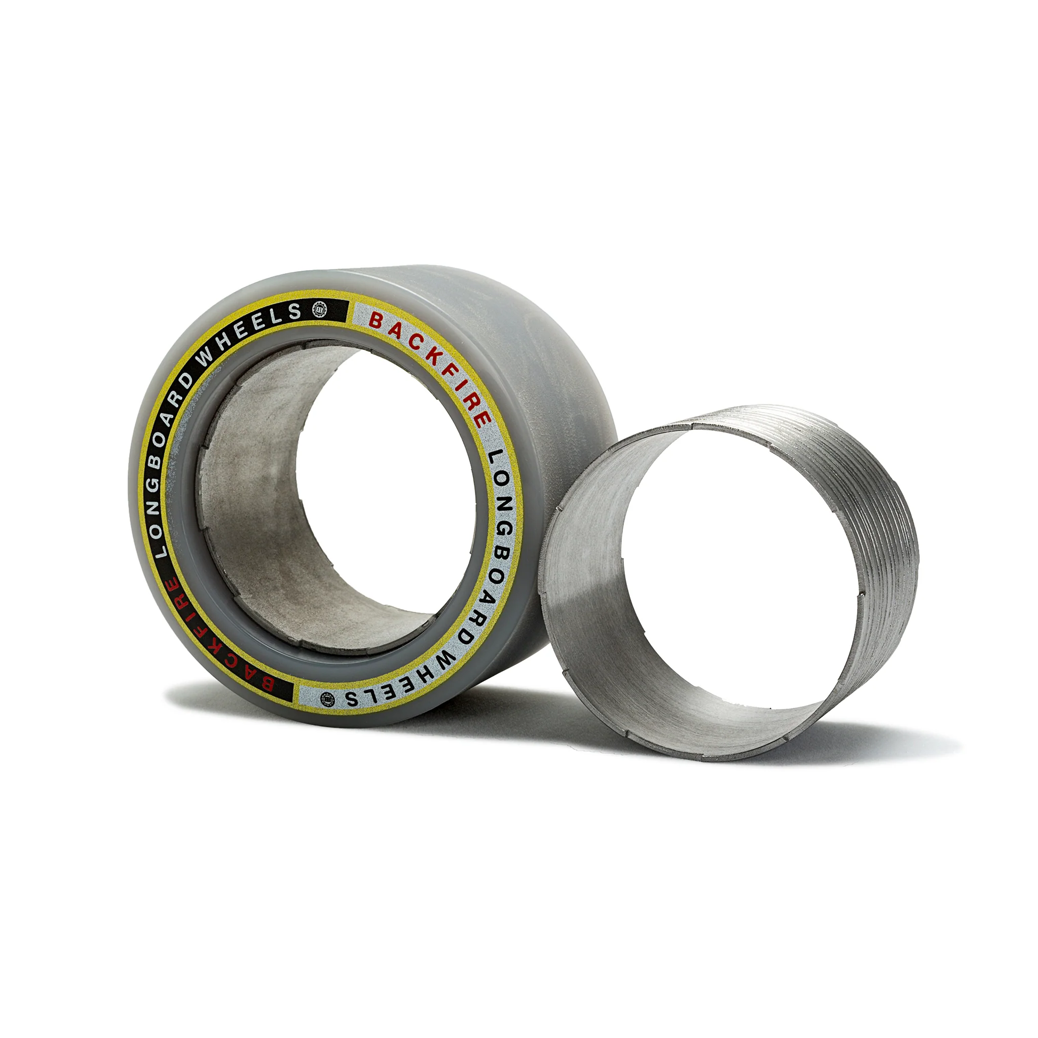 Backfire Bigfoot 96mm Gray Wheels for G2t Only - Image 4