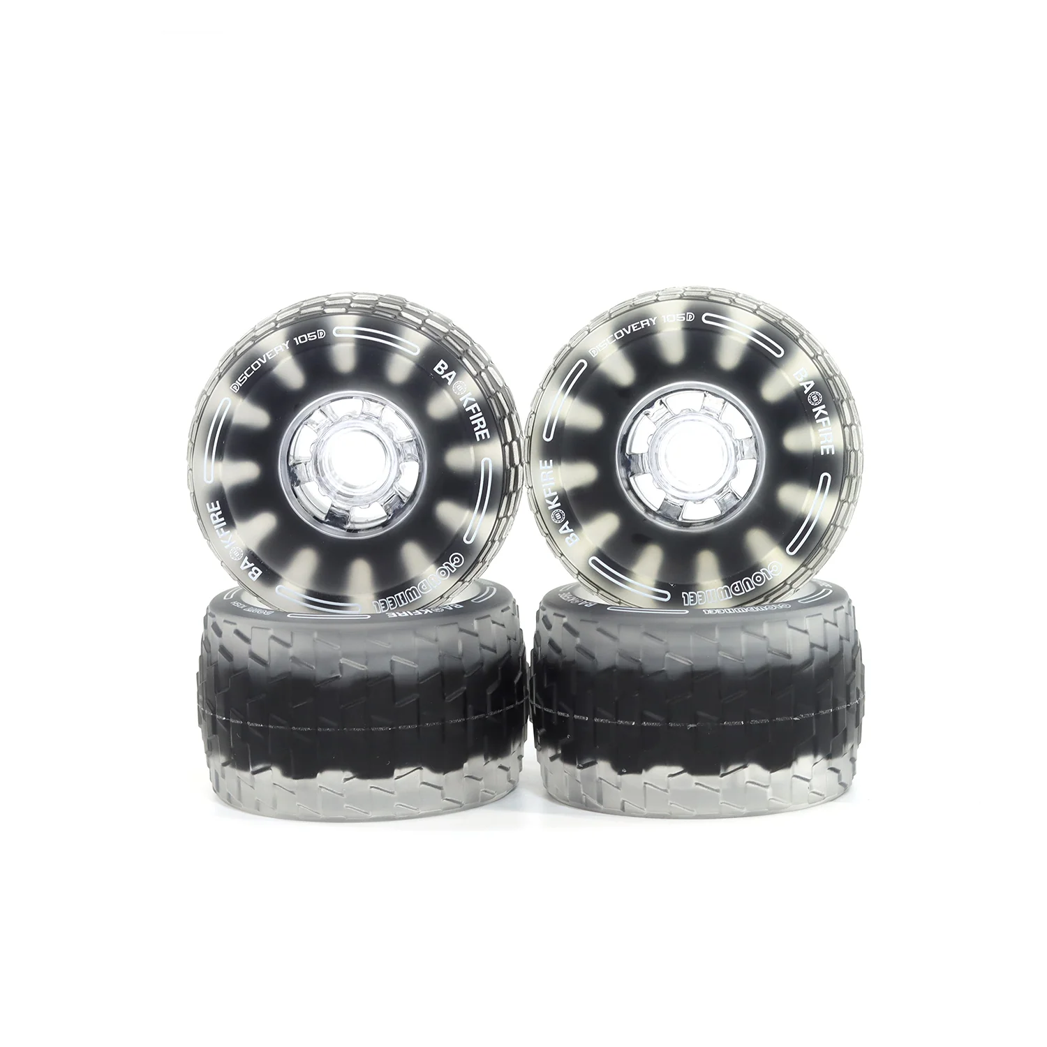 Backfire 105mm Cloudwheel Donut for Hub Motors: Era,G3, G3 Plus, G2 Black, G2 Galaxy, G5, G5S and Mini - Image 5