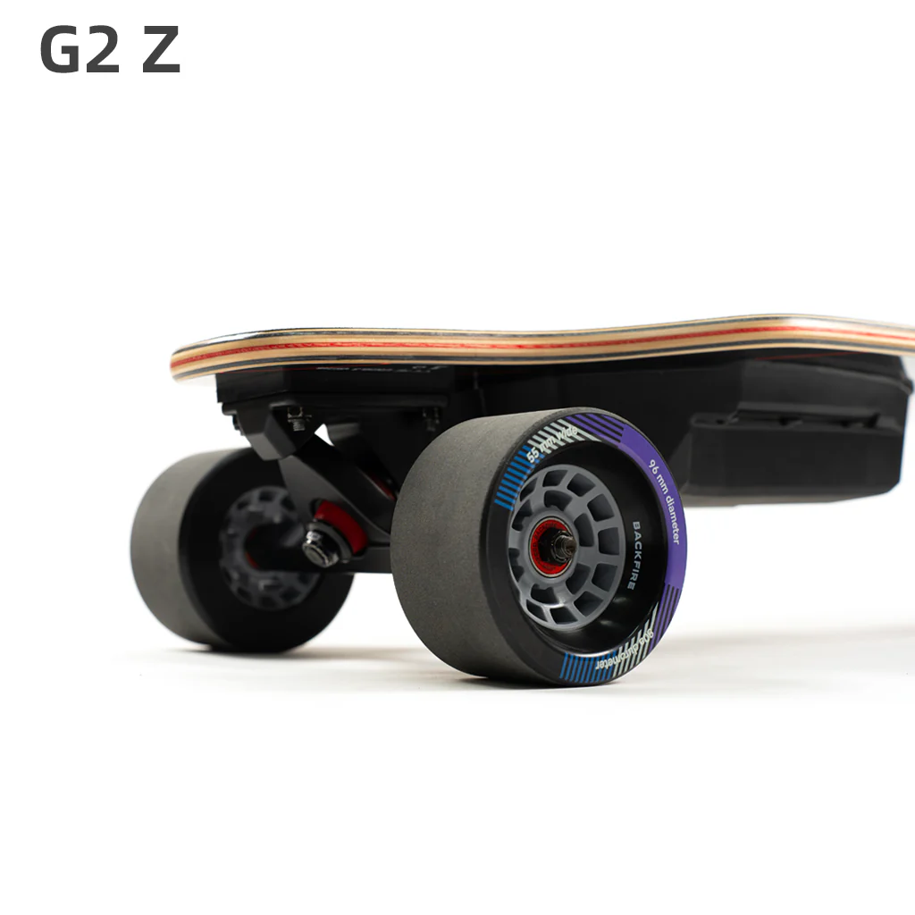 Backfire G2 Black & G2Z Electric Skateboard with R5s Remote - Image 15