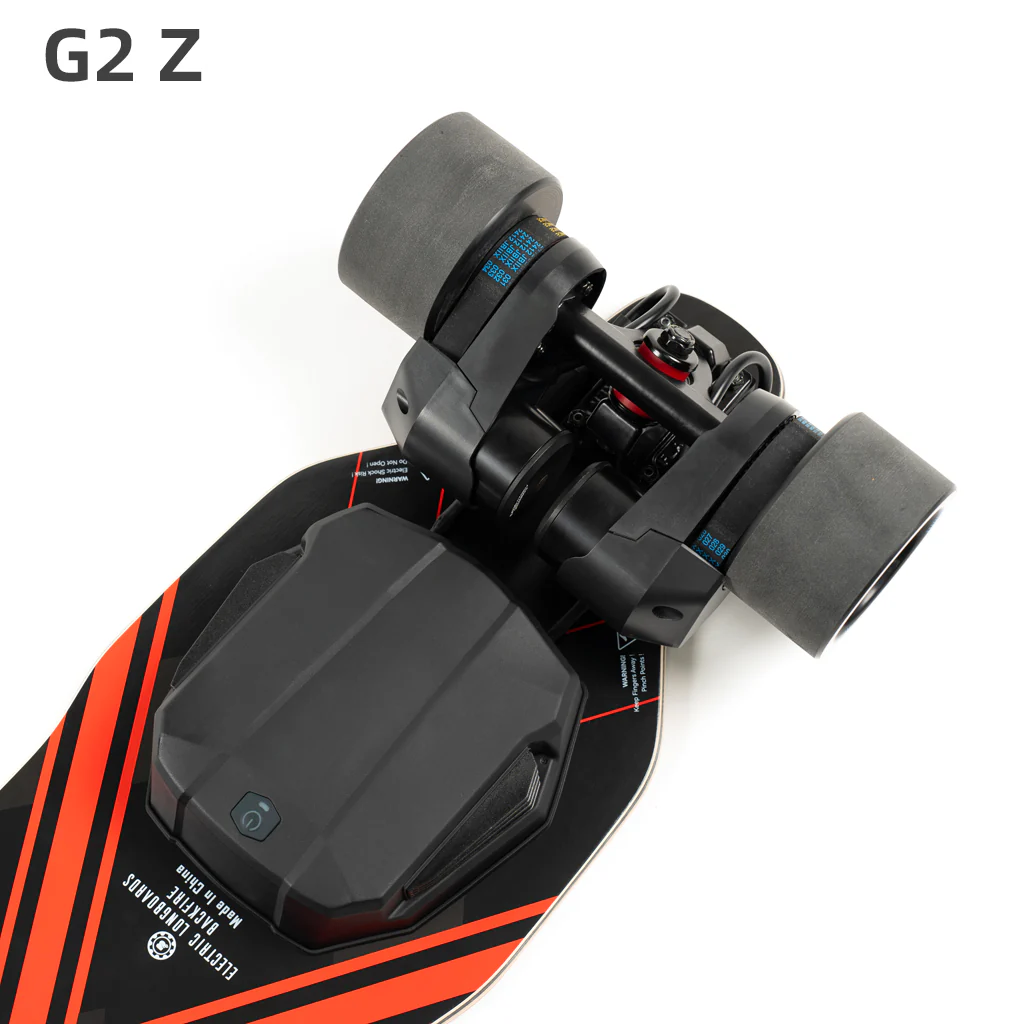 Backfire G2 Black & G2Z Electric Skateboard with R5s Remote - Image 4