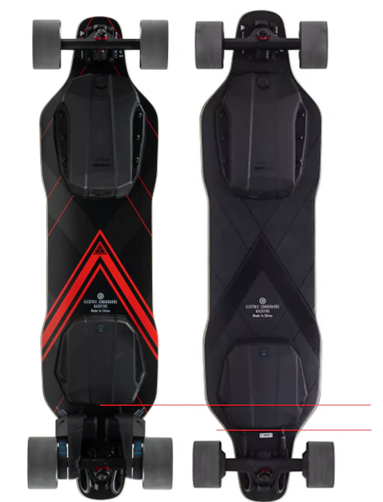 Backfire G2 Black & G2Z Electric Skateboard with R5s Remote - Image 5
