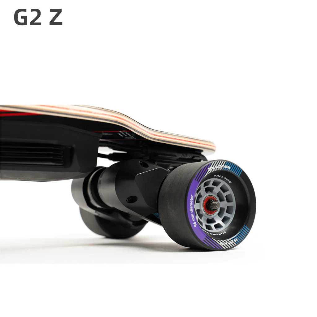 Backfire G2 Black & G2Z Electric Skateboard with R5s Remote - Image 6