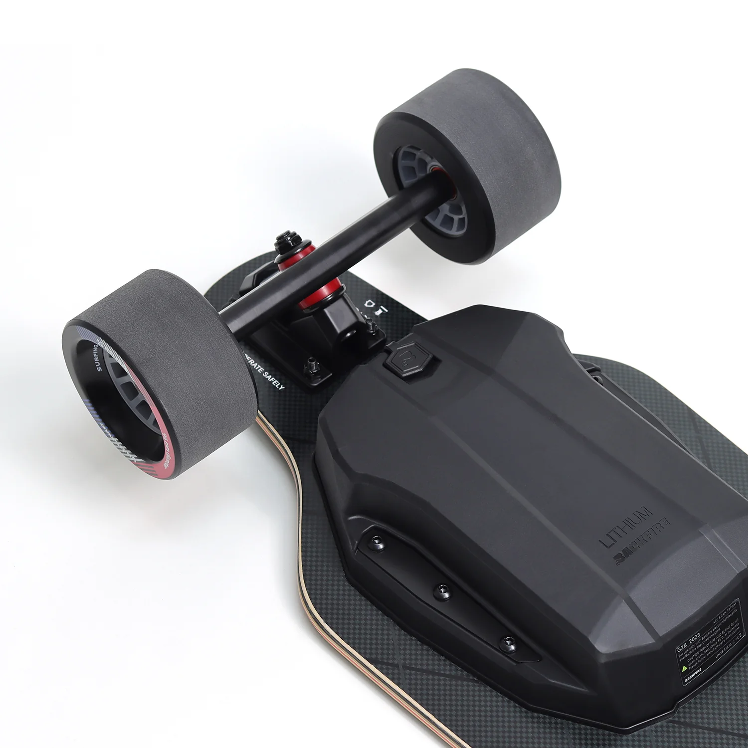 Backfire G2 Black & G2Z Electric Skateboard with R5s Remote - Image 9