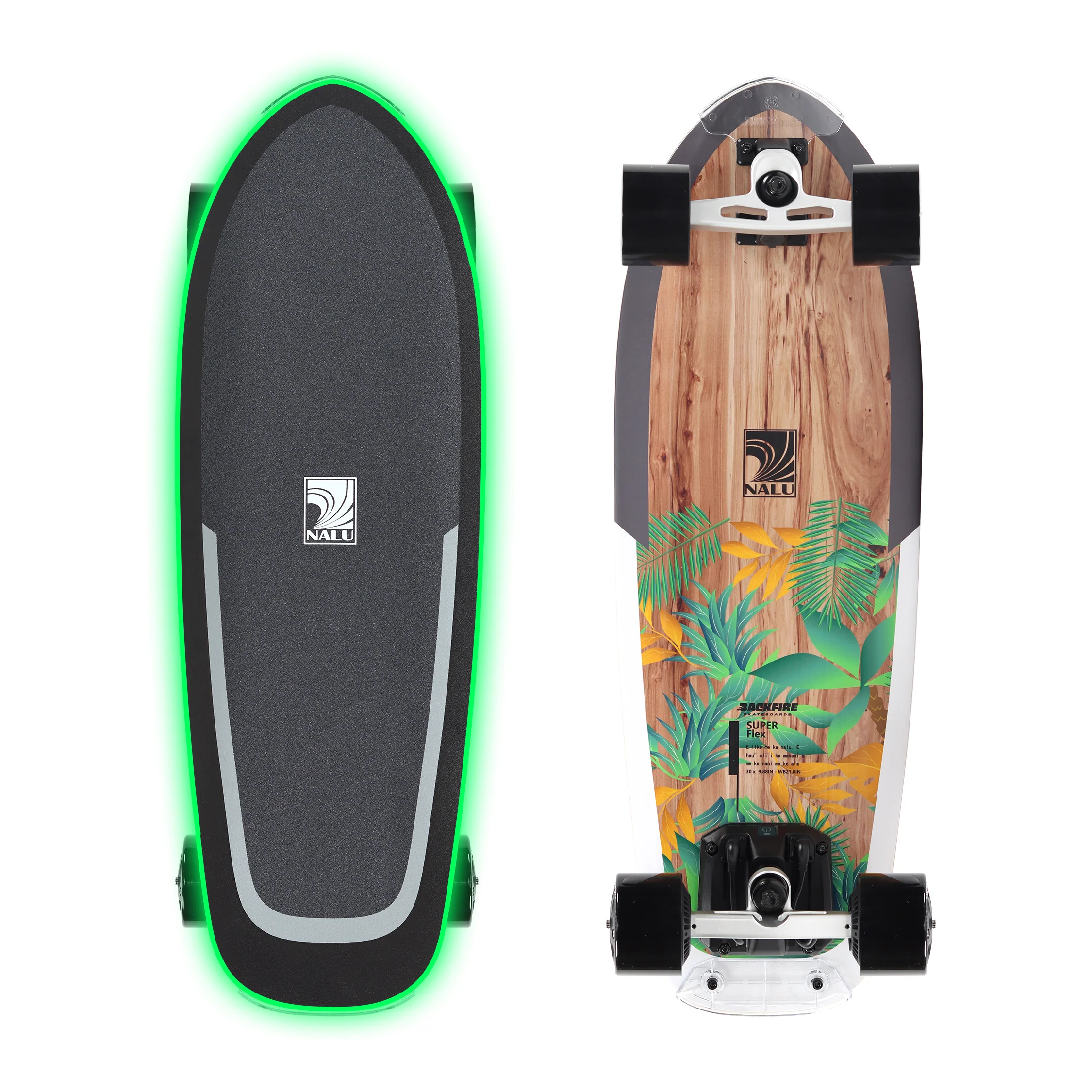 Backfire Nalu Electric Surf Skate with R5s Remote - Image 3