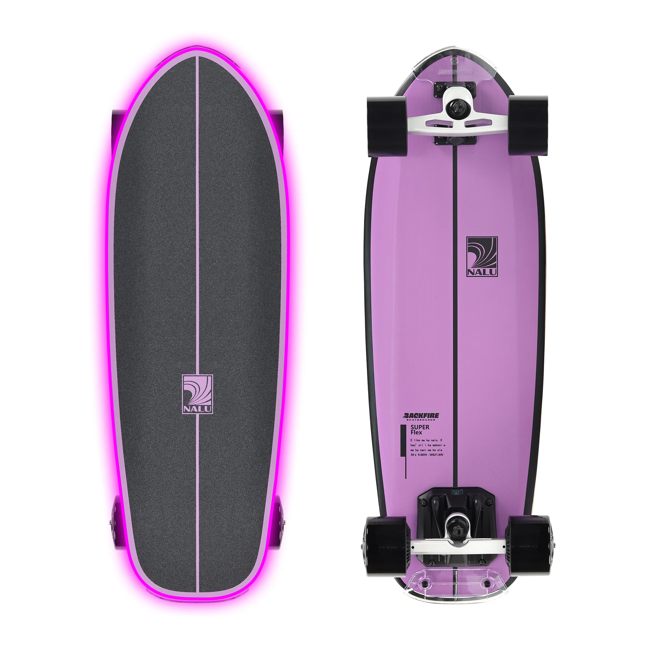 Backfire Nalu Electric Surf Skate with R5s Remote - Image 4