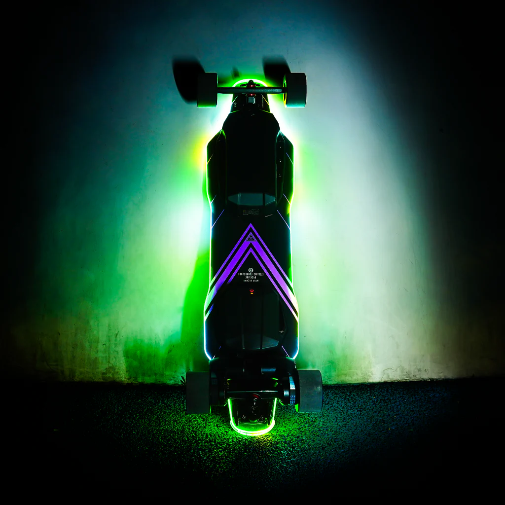 Backfire Zealot S3 Belt Drive Electric Skateboard with Major V3 Remote - Image 11