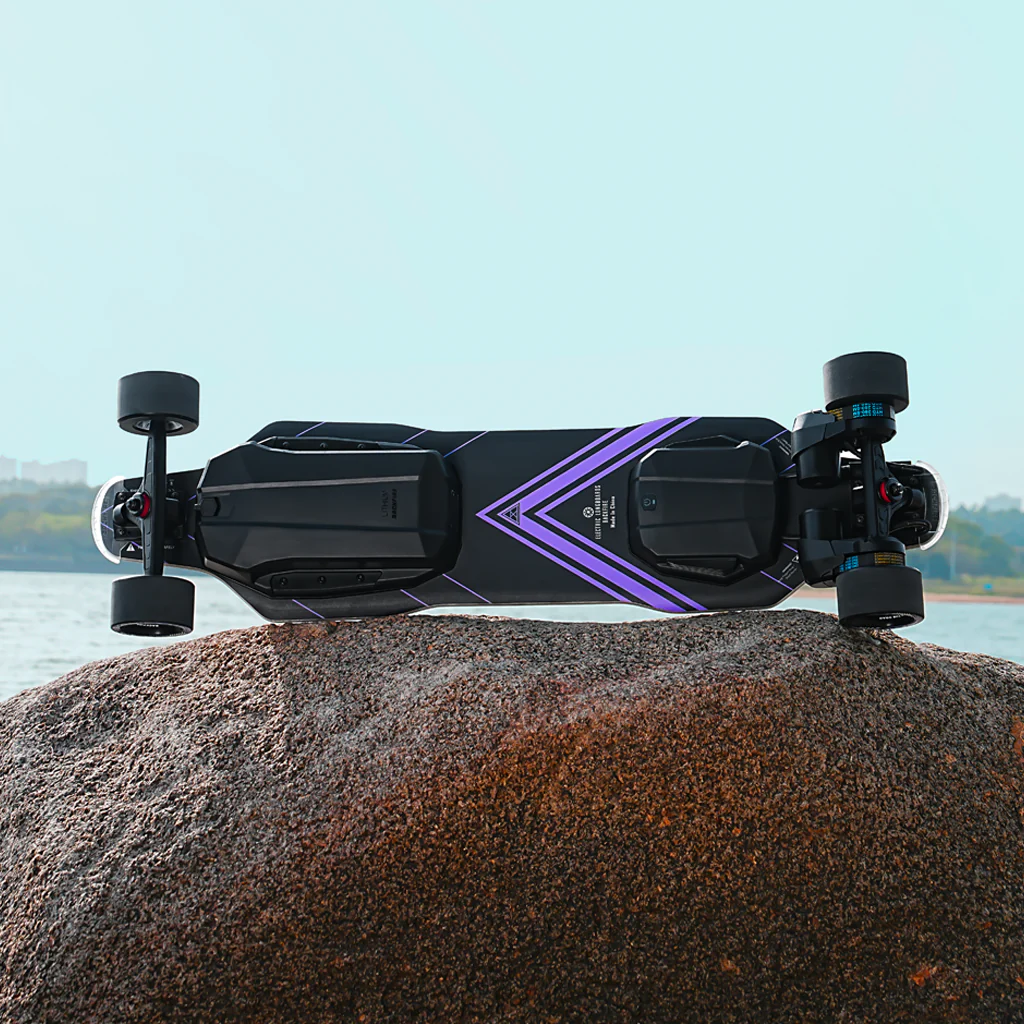 Backfire Zealot S3 Belt Drive Electric Skateboard with Major V3 Remote - Image 13