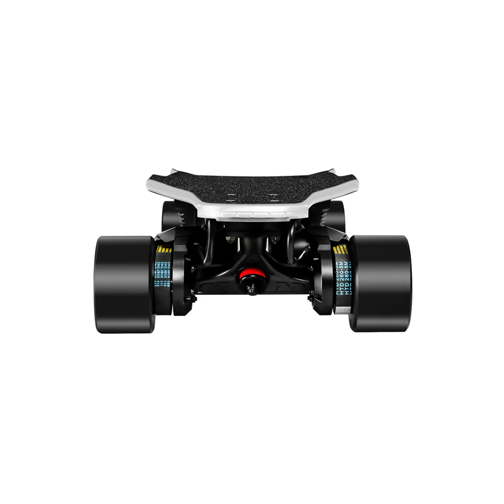 Backfire Zealot S3 Belt Drive Electric Skateboard with Major V3 Remote - Image 5