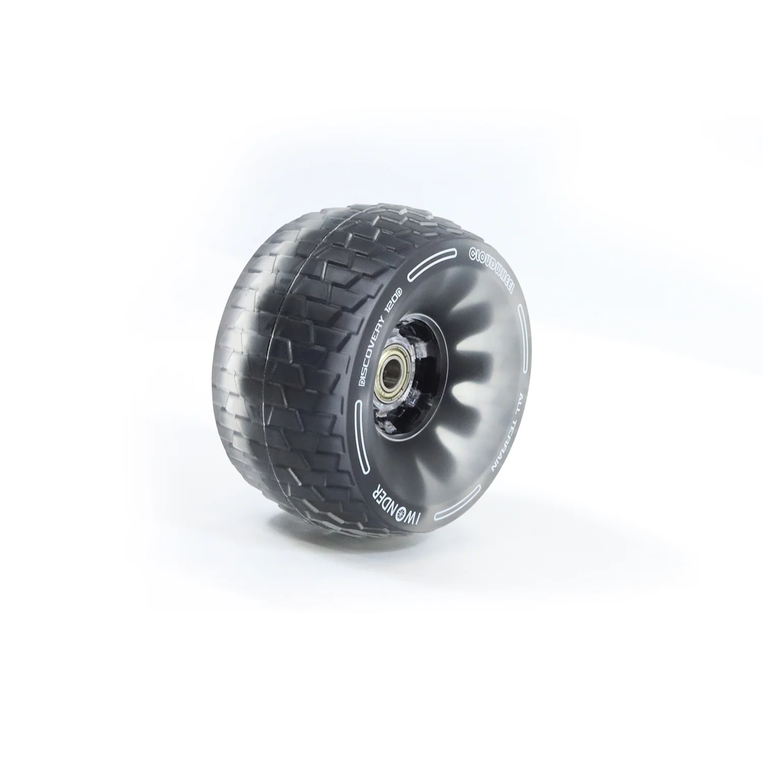 Backfire 105mm Cloudwheels for Zealot Series - Image 3