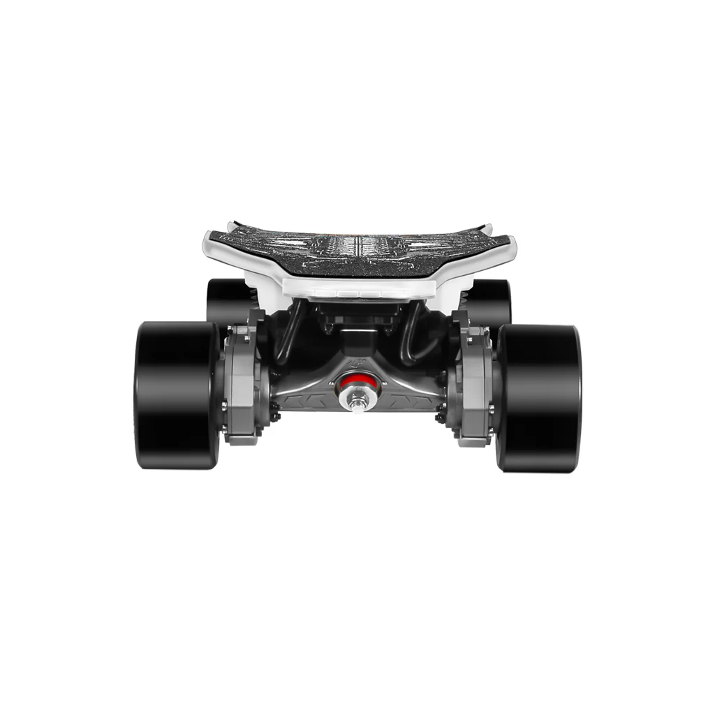 Backfire Zealot X2 Gear Drive Electric Skateboard with Major V3 Remote - Image 10