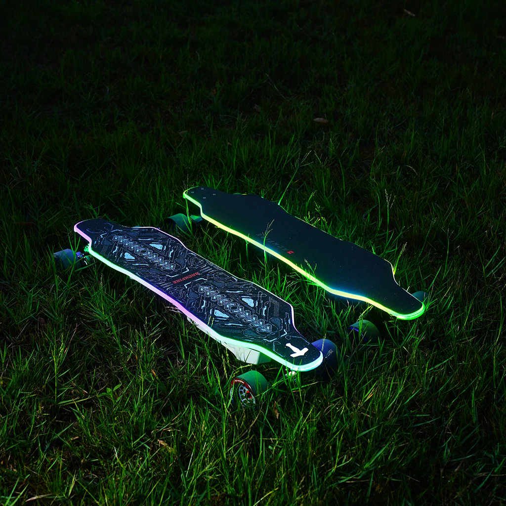 Backfire Zealot X2 Gear Drive Electric Skateboard with Major V3 Remote - Image 17