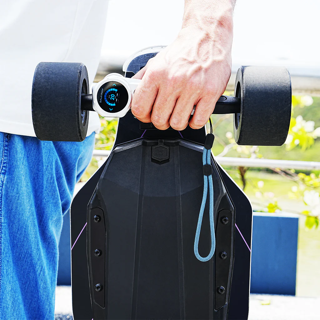 Backfire Zealot X2 Gear Drive Electric Skateboard with Major V3 Remote - Image 19