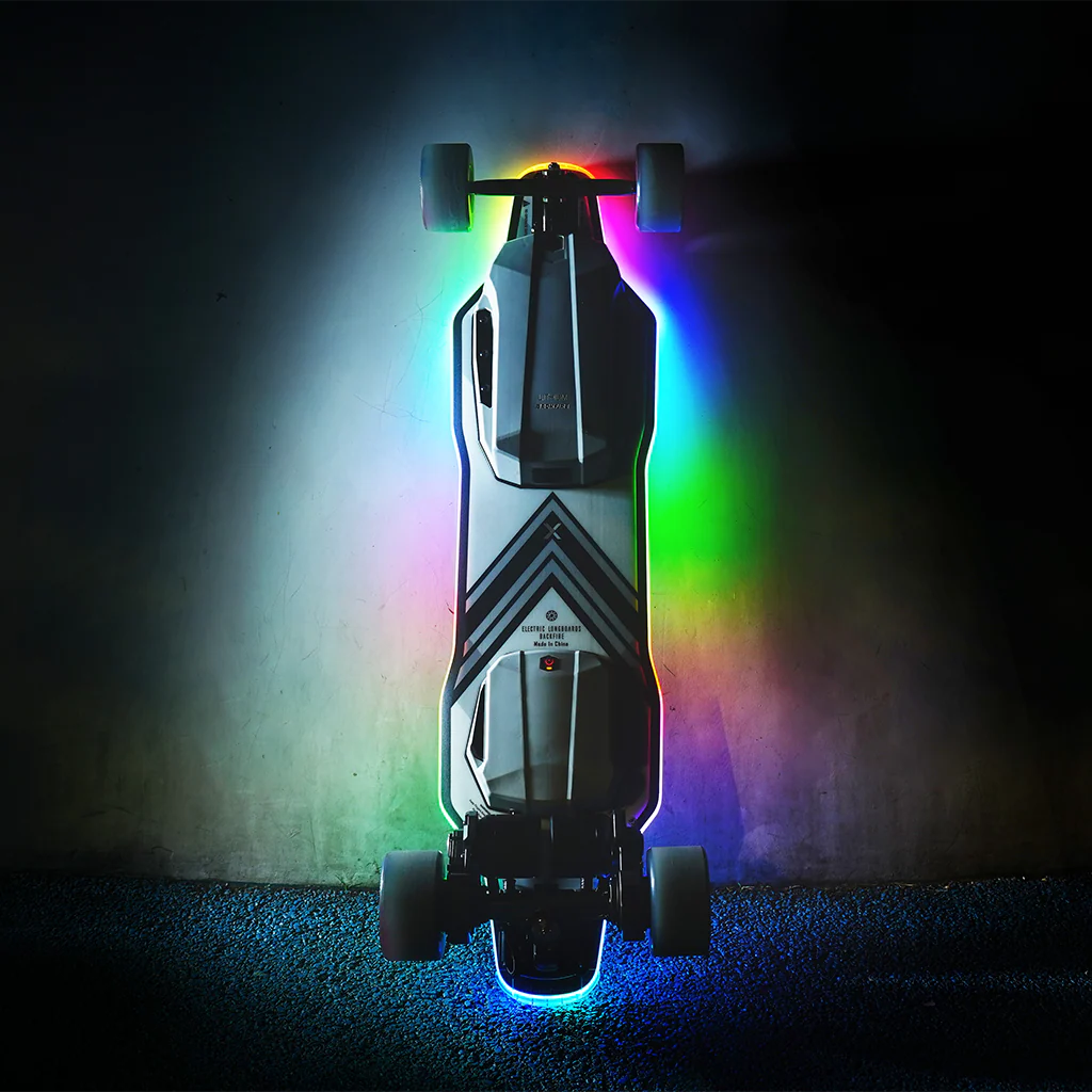 Backfire Zealot X2 Gear Drive Electric Skateboard with Major V3 Remote - Image 3