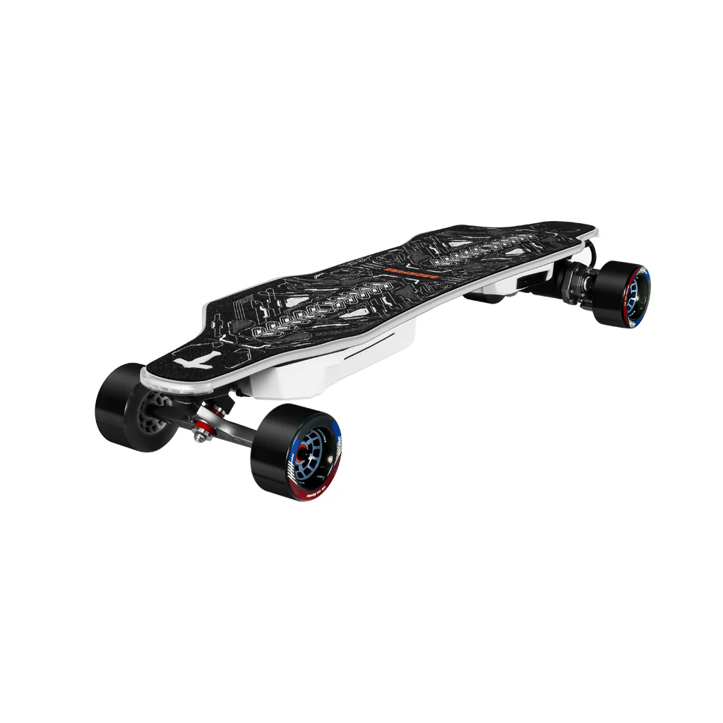 Backfire Zealot X2 Gear Drive Electric Skateboard with Major V3 Remote - Image 7