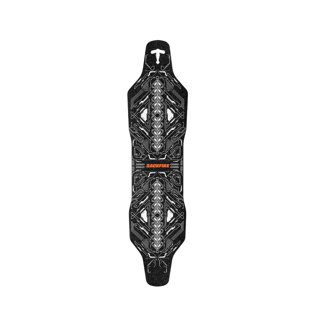 Backfire Zealot X2 Gear Drive Electric Skateboard with Major V3 Remote - Image 8