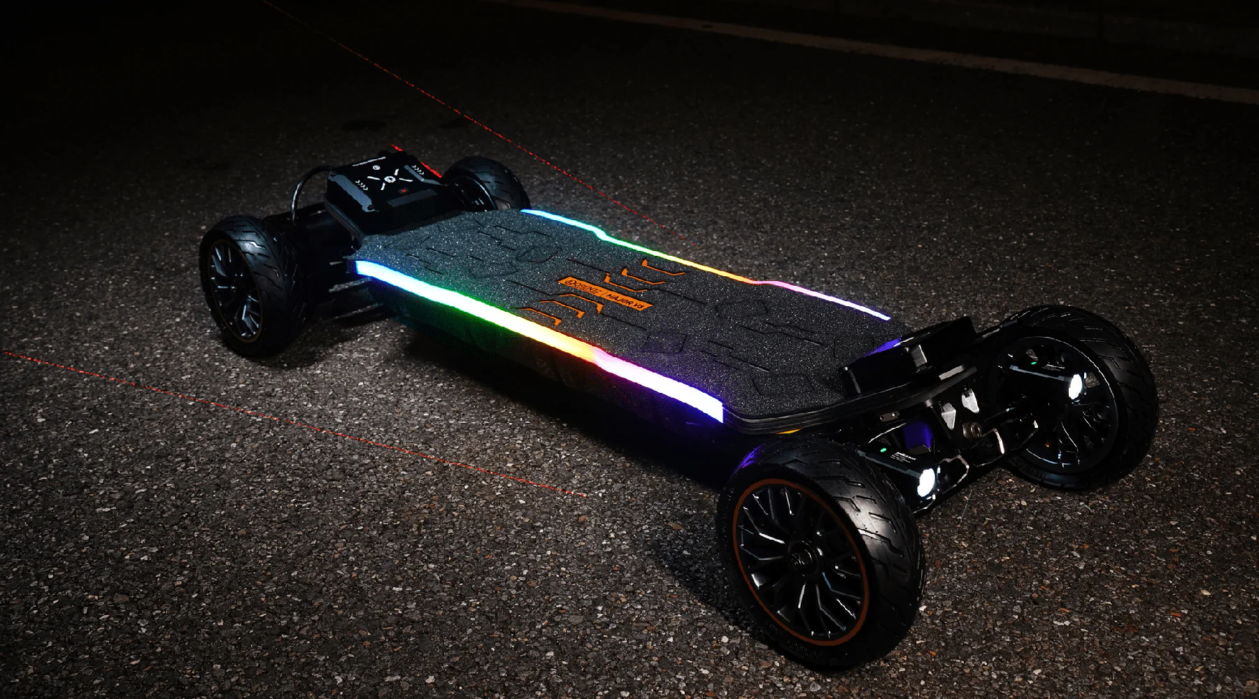 Lorentz Major V3 All Terrain Electric Skateboard - Image 15