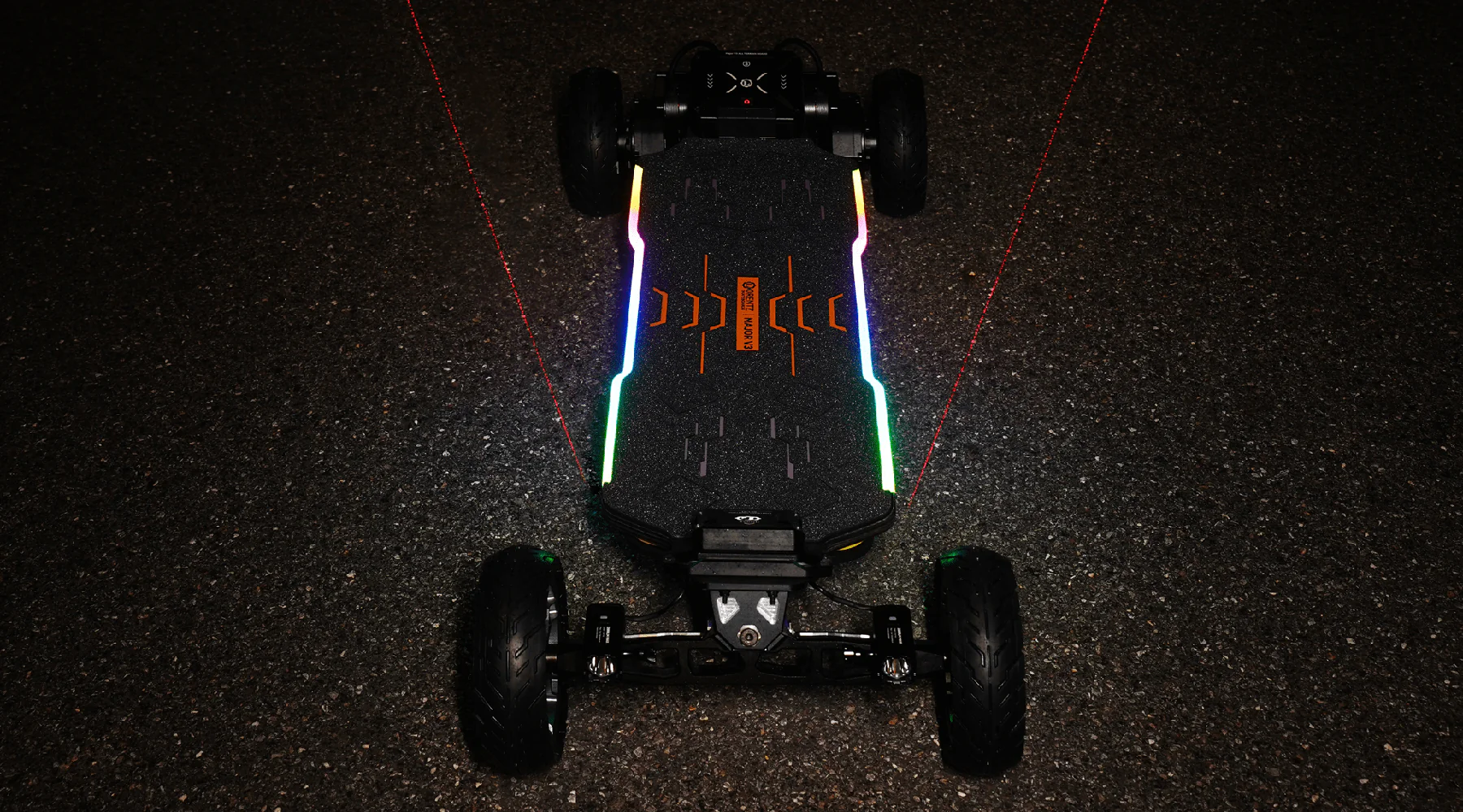 Lorentz Major V3 All Terrain Electric Skateboard - Image 16